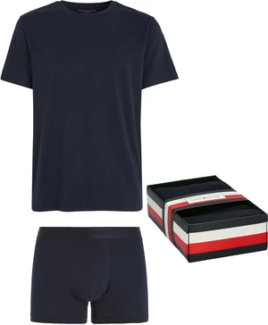 Tommy Hilfiger Pánská dárková sada - triko a boxerky UM0UM03055-0Y3 XL