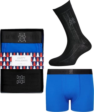 Tommy Hilfiger Pánská dárková sada - boxerky a ponožky UM0UM03040-0WY XL