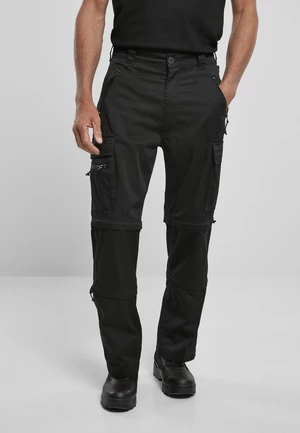 Čierne nohavice Savannah s odnímateľnými nohavicami