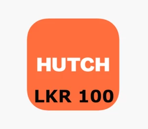 Hutchison LKR 100 Mobile Top-up LK