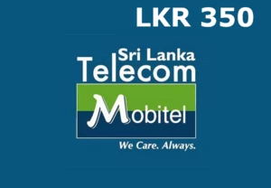 Mobitel 350 LKR Mobile Top-up LK