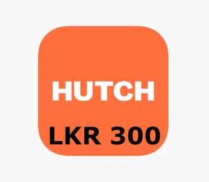 Hutchison LKR 300 Mobile Top-up LK