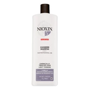 Nioxin System 5 Cleanser Shampoo szampon oczyszczący do włosów poddanych obróbce chemicznej 1000 ml