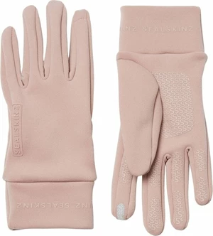 Sealskinz Acle Water Repellent Women's Nano Fleece Glove Pink XL Mănuși