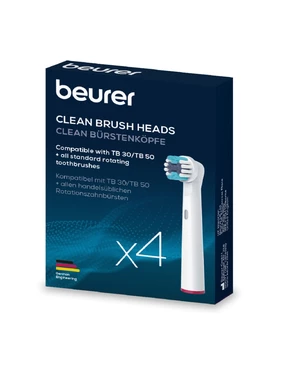 Beurer TB4 set Clean náhradní hlavice 4 ks