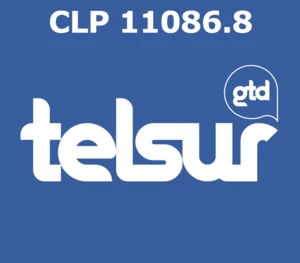 Telsur 11086.8 CLP Mobile Top-up CL