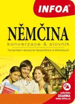Kapesní konverzace + slovník - němčina - Volčíková Jaroslava