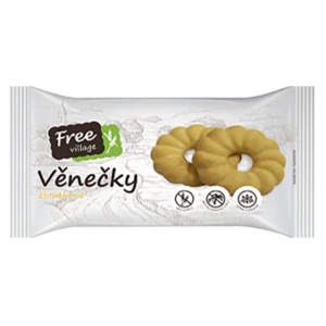 FREEVILLAGE Venčeky žĺtkové bez lepku 100 g