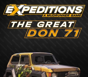 Expeditions: A MudRunner Game - The Great Don 71 DLC Steam CD Key