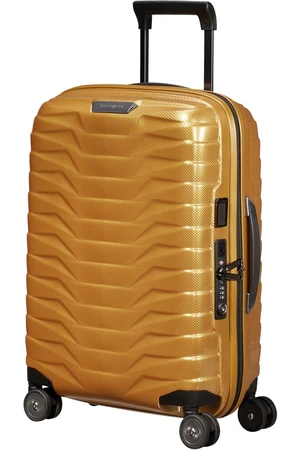 Samsonite Kabinový cestovní kufr Proxis EXP S 38/44 l - zlatá