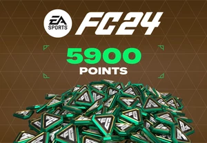 EA SPORTS FC 24 - 5900 FC Points EU XBOX One / Xbox Series X|S CD Key