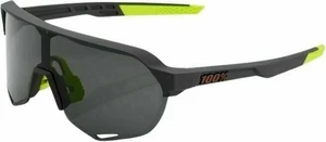 100% S2 Soft Tact Cool Grey/Smoke Lens OS Lunettes vélo