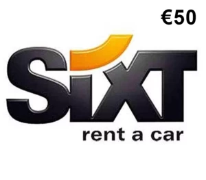 Sixt GmbH & Co. Autovermietung KG €50 Gift Card DE