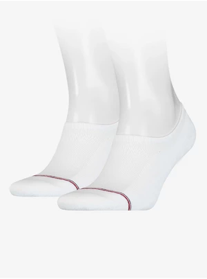 Set of two pairs of men's socks in white Tommy Hilfiger Underwe - Men
