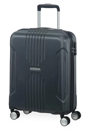 American Tourister Kabinový cestovní kufr Tracklite Spinner 34 l - černá