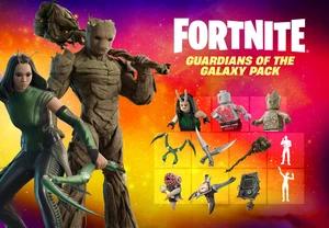 Fortnite - Guardians of the Galaxy Pack DLC US XBOX One / Xbox Series X|S CD Key