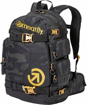 Meatfly Wanderer Backpack Rampage Camo/Brown 28 L Batoh