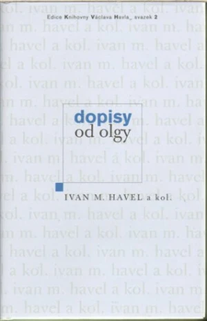 Dopisy od Olgy - Ivan M. Havel