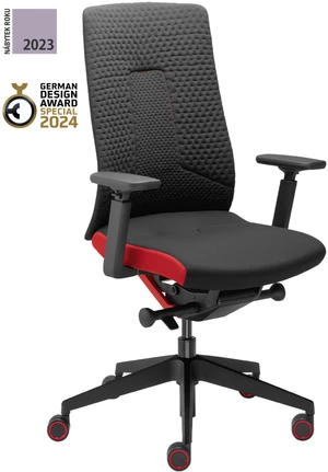 LD SEATING Kancelářská židle FollowMe 452-SYQ