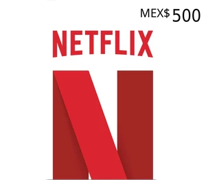 Netflix Gift Card MXN 500 MX