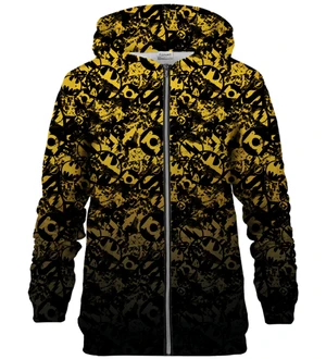 Bittersweet Paris Unisex's Jl Logo Pattern Zip Hoodie HKZ-U-PC JL005