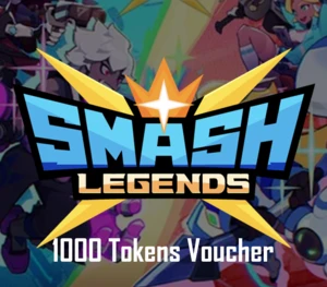 SMASH LEGENDS - 1000 Gems Reidos Voucher