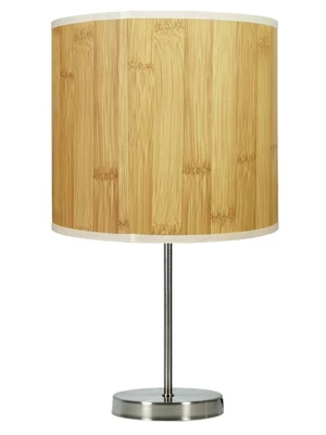 Stolní lampa TIMBER Borovice