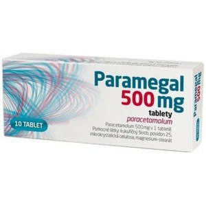 PARAMEGAL 500 MG  10X500MG Tablety