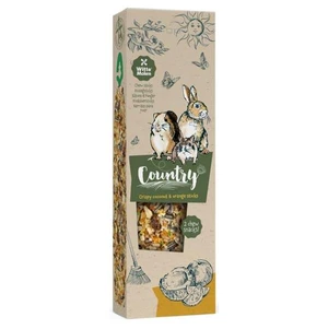 WITTE MOLEN Country Sticks tyčinky kokos a pomeranč 180 g