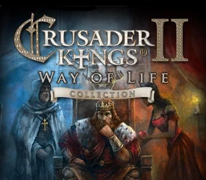 Crusader Kings II - Way of Life Collection DLC Steam CD Key