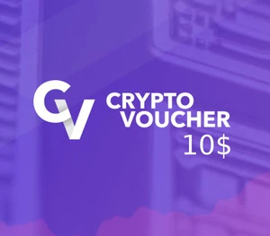 Crypto Voucher Bitcoin (BTC) 10 USD Key