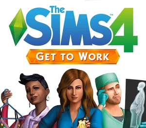 The Sims 4 - Get to Work DLC EU XBOX One CD Key