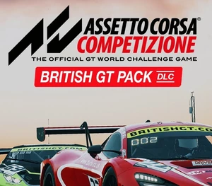 Assetto Corsa Competizione - British GT Pack DLC EU Steam CD Key