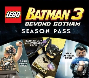 LEGO Batman 3: Beyond Gotham - Season Pass DLC US XBOX One CD Key