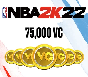 NBA 2K22 - 75,000 VC XBOX One CD Key