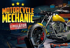 Motorcycle Mechanic Simulator 2021 EU Steam CD Key