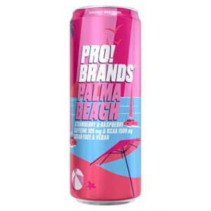 PROBRANDS BCAA drink PALMA BEACH jahoda a malina 330 ml