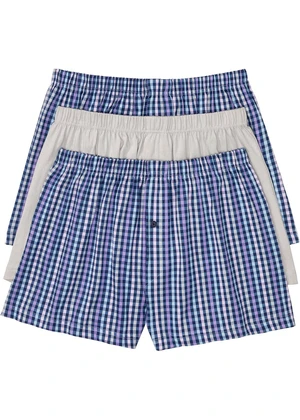 Voľné džersejové boxerky (3 ks)