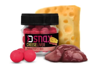 Delphin pop up nástraha d snax pop sýr játra 20 g - 10 mm