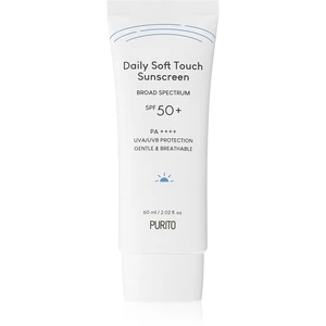 Purito Daily Soft Touch Sunscreen lehký ochranný krém na obličej SPF 50+ 60 ml