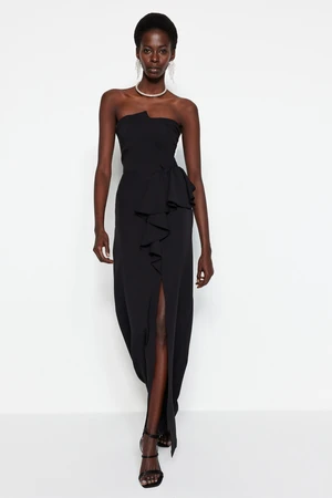 Trendyol Long Black Evening Dress