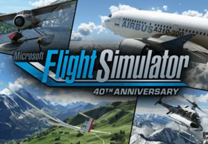 Microsoft Flight Simulator 40th Anniversary US Xbox Series X|S / Windows 10 CD Key