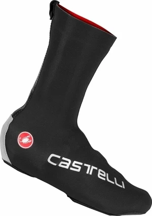 Castelli Diluvio Pro Black 2XL Návleky na tretry