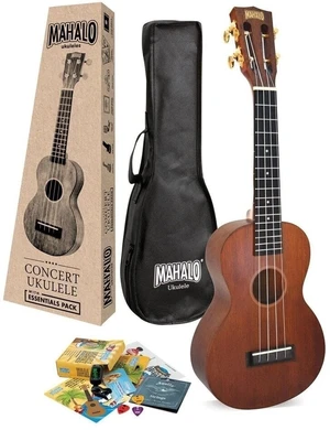 Mahalo MJ2-TBRK Ukulele koncertowe Transparent Brown