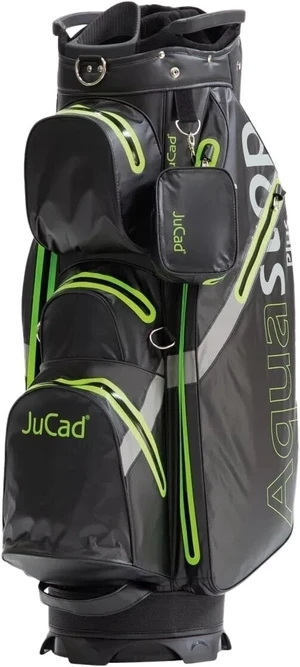 Jucad Aquastop Plus Black/Green Sac de golf