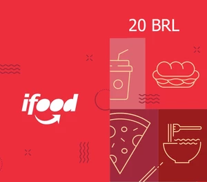 iFood BRL 20 Gift Card BR