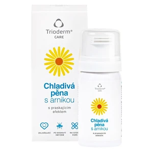 TRIODERM Care Chladivá pěna s arnikou 35 ml