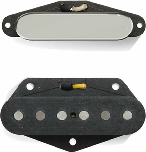 Bare Knuckle Pickups Blackguard Tele Flat'50 Set Schwarz