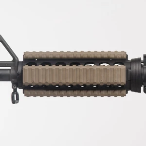 Krytka Low Profile Rail Guard Manta Defense®, 3 ks – FDE (Barva: FDE)