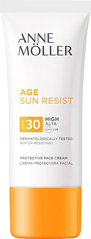 Anne Möller Krém na opalování proti tmavým skvrnám a stárnutí pleti SPF 30 Age Sun Resist (Protective Face Cream) 50 ml